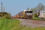 NS 2722 Leads Detour train NS 122 EB.